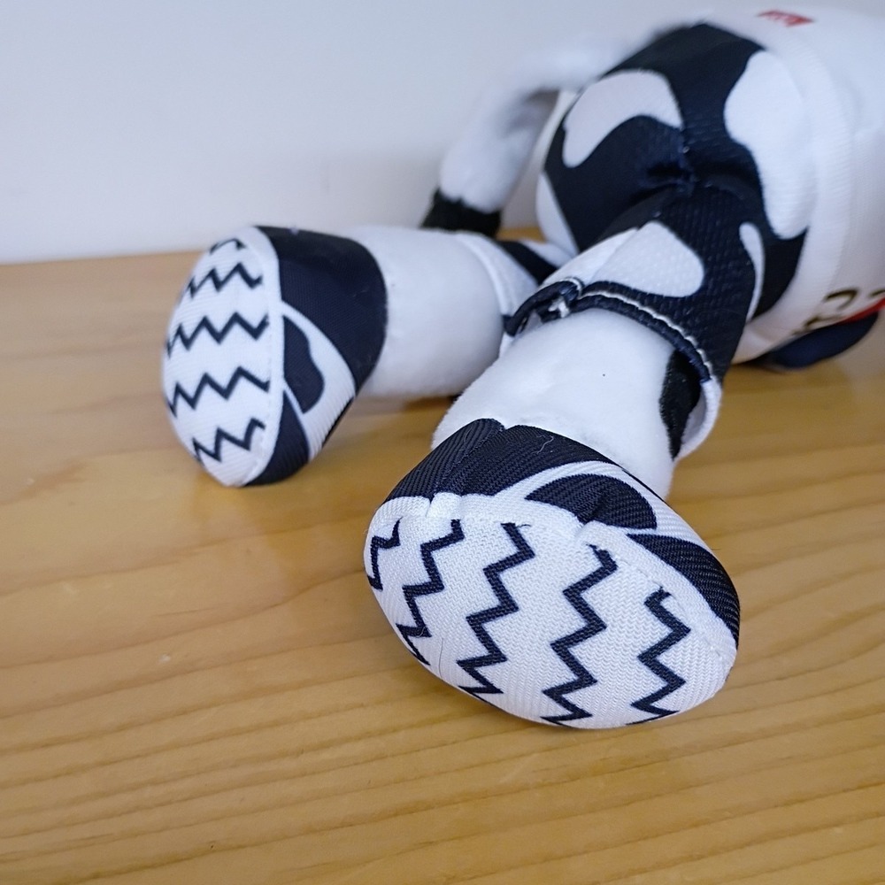 Lot Of 2 Chick-fil-A Cow Plush Multicolor 11"-12" Stuffed Animal - Picture 12 of 13